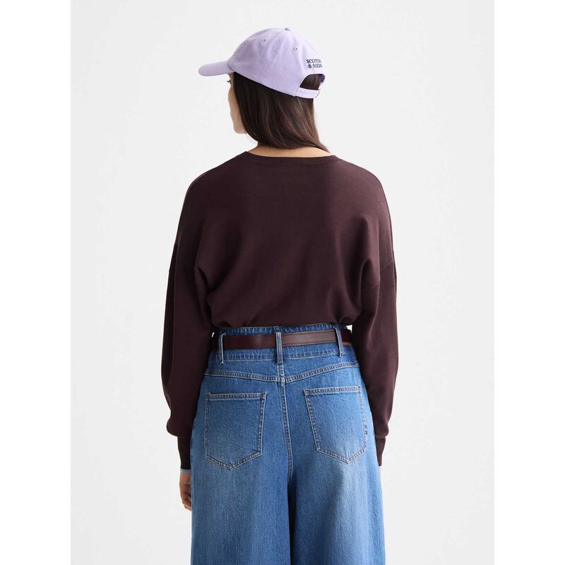 Scotch & Soda V-Neck Relaxed Pullover image number 1